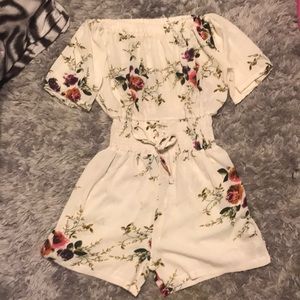Floral romper